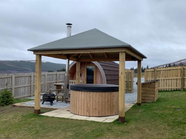 Hillside Havens Villa Dufftown Ngoại thất bức ảnh