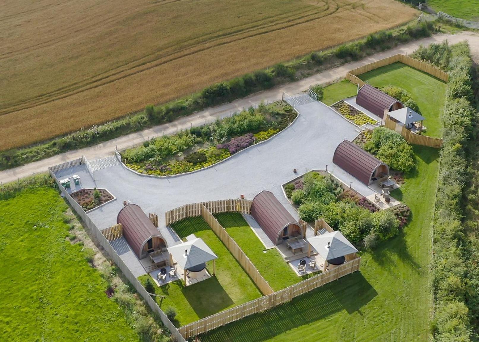 Hillside Havens Villa Dufftown Ngoại thất bức ảnh