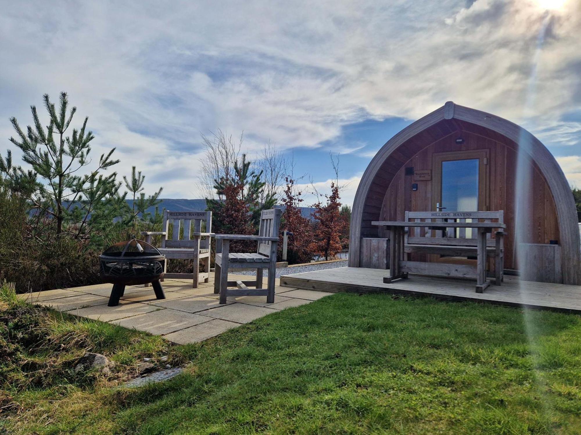 Hillside Havens Villa Dufftown Ngoại thất bức ảnh