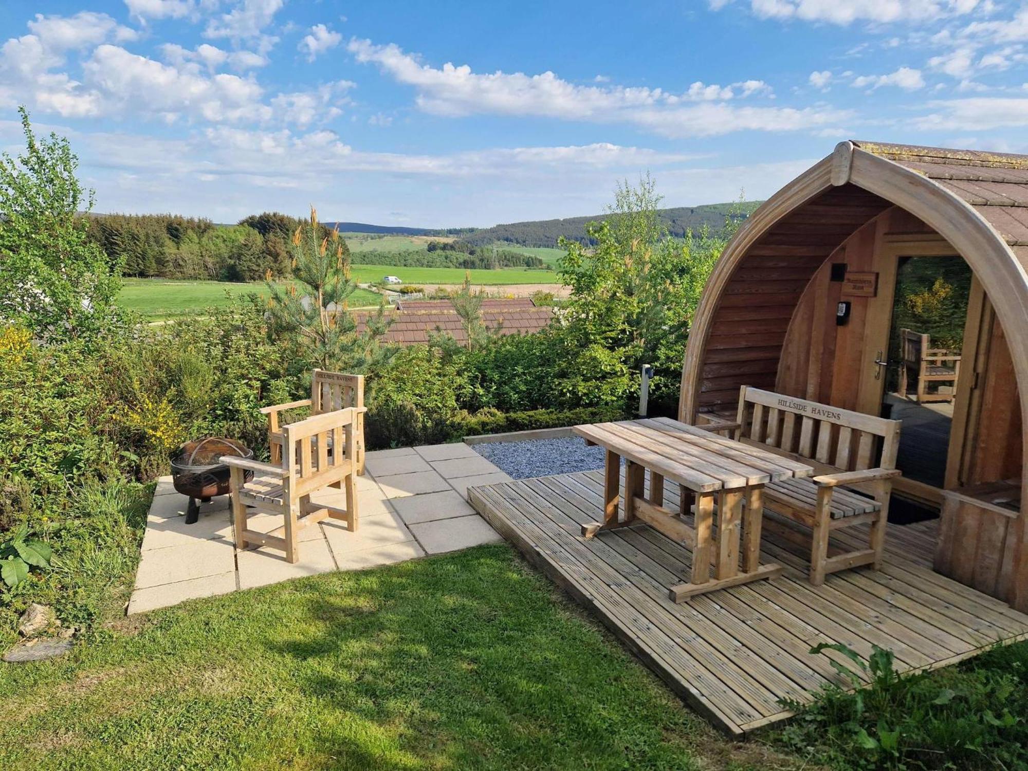 Hillside Havens Villa Dufftown Ngoại thất bức ảnh