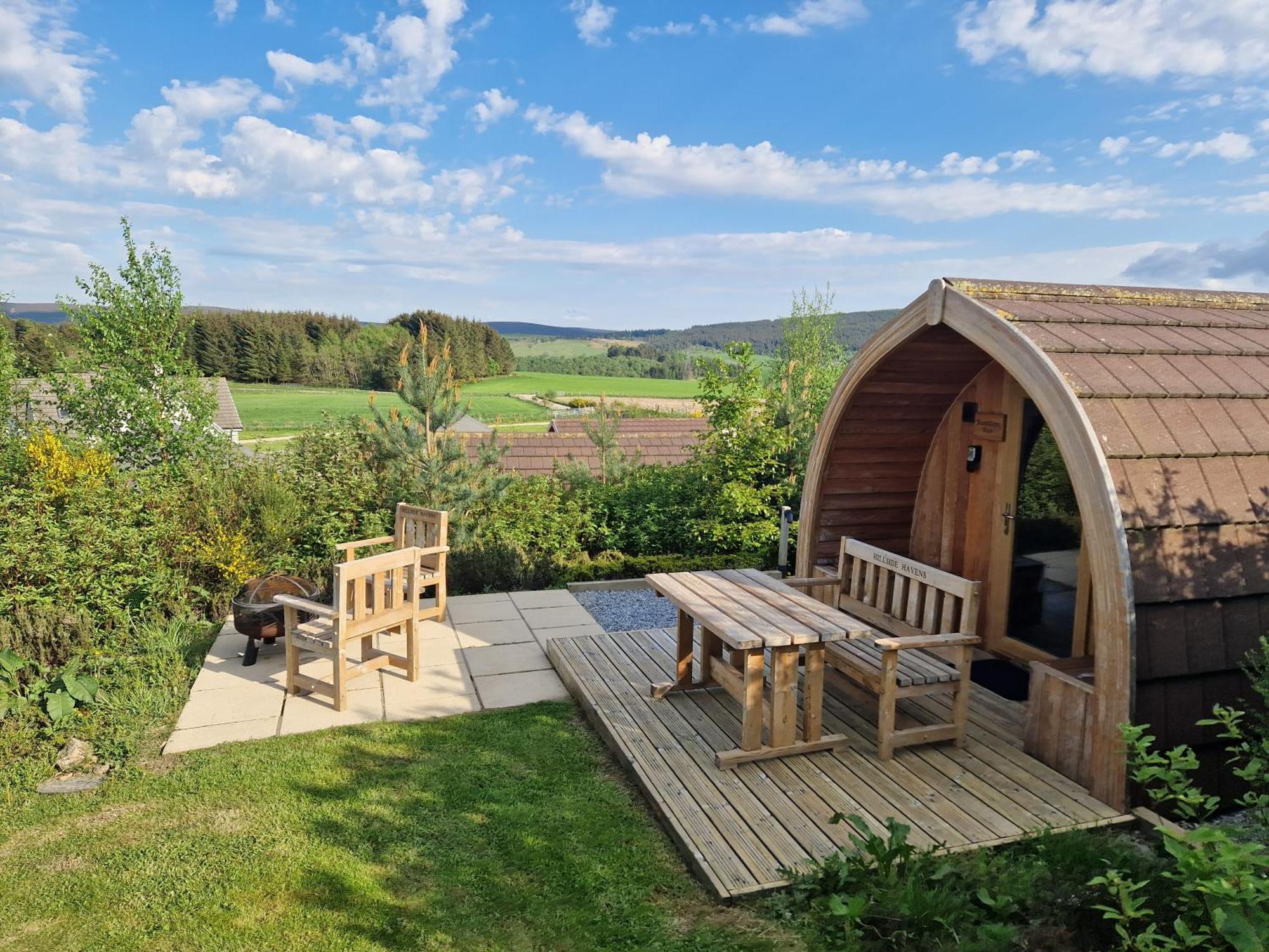 Hillside Havens Villa Dufftown Ngoại thất bức ảnh